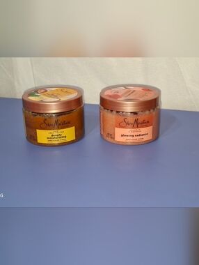 SheaMoisture Sugar Scrub Bundle- NEW